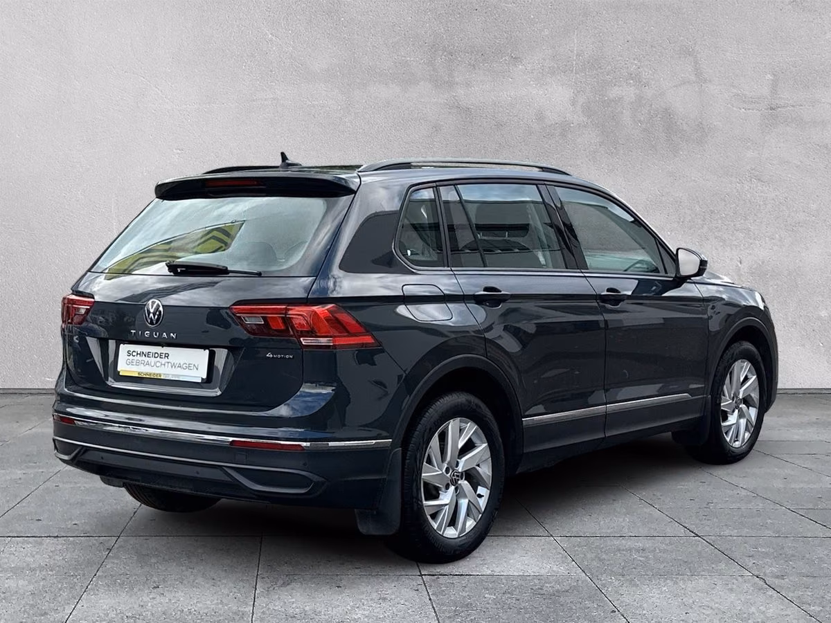 Volkswagen Tiguan LIFE 2.0 TSI DSG 4MOTION LED+NAVI+AHK+ACC, миниатюра 5