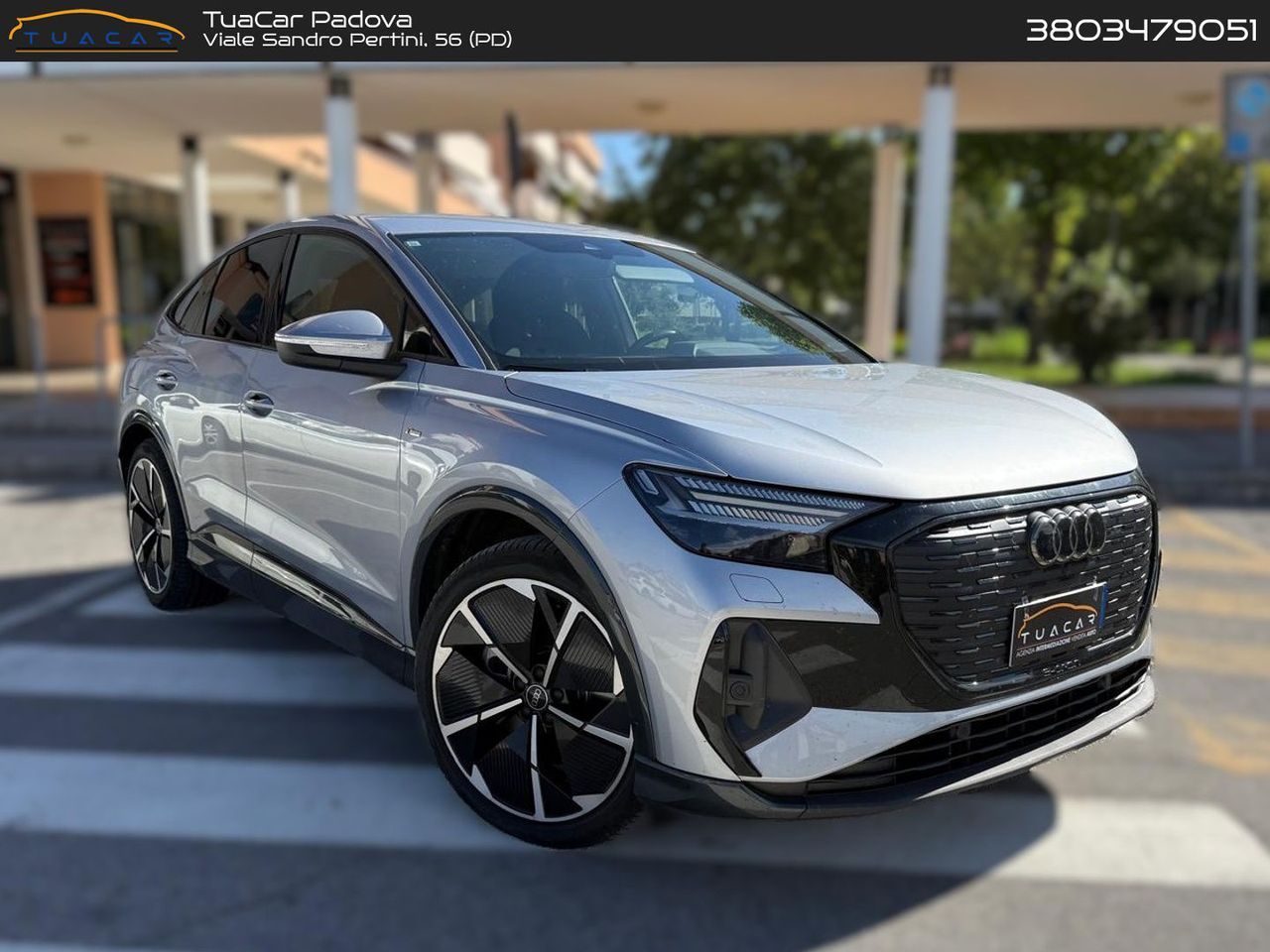 Audi Q4 e-tron S Line Edition #50367
