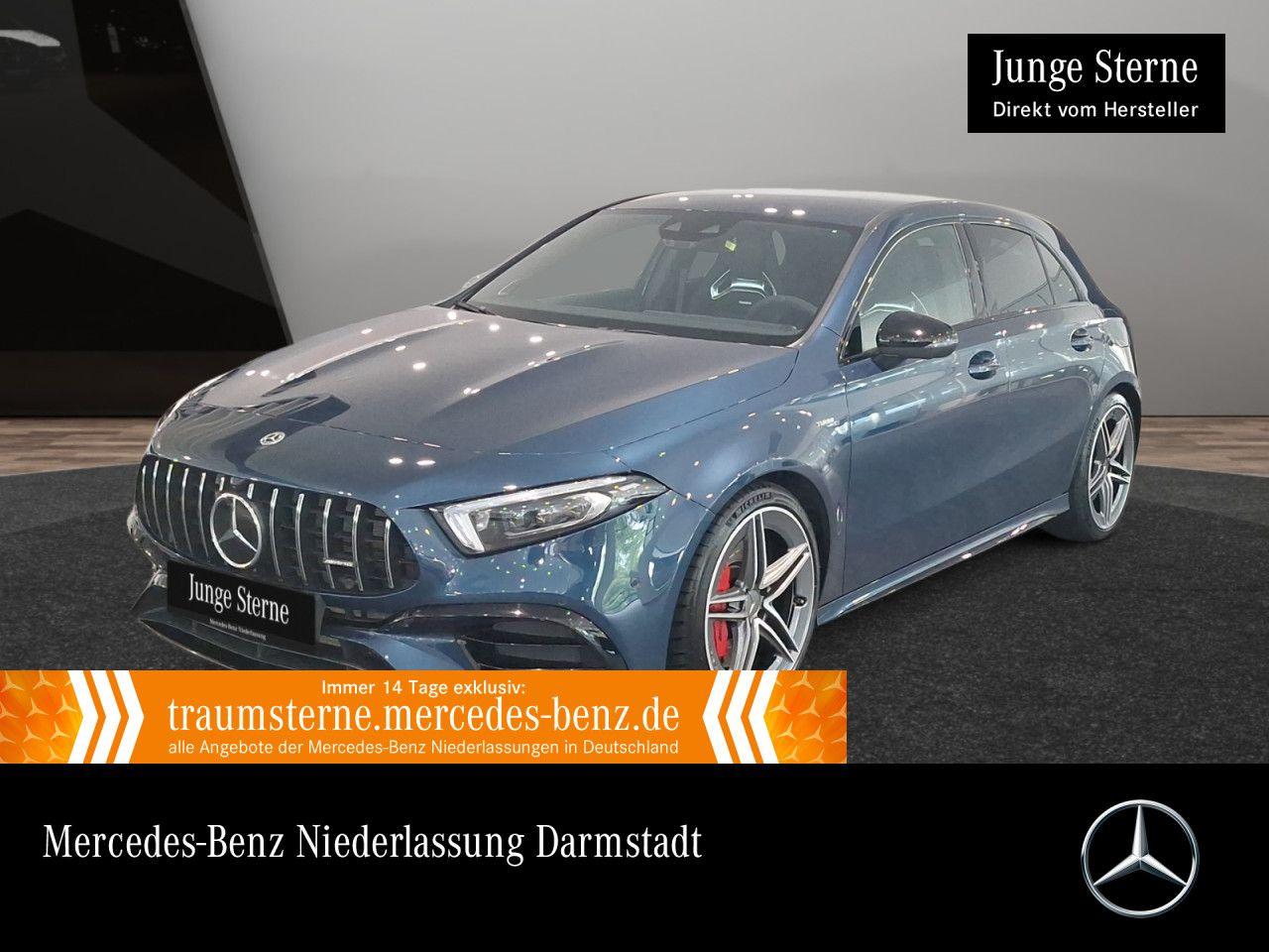 Mercedes-Benz A 45 S 4M AMG Night/Drivers/PerfSitz/PerfSound
