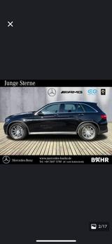 Mercedes-Benz GLC 63 *Pano,*MB100 Garantie,*Headup*Anhänger - Mercedes-Benz GLC 63 AMG Gebrauchtwagen
