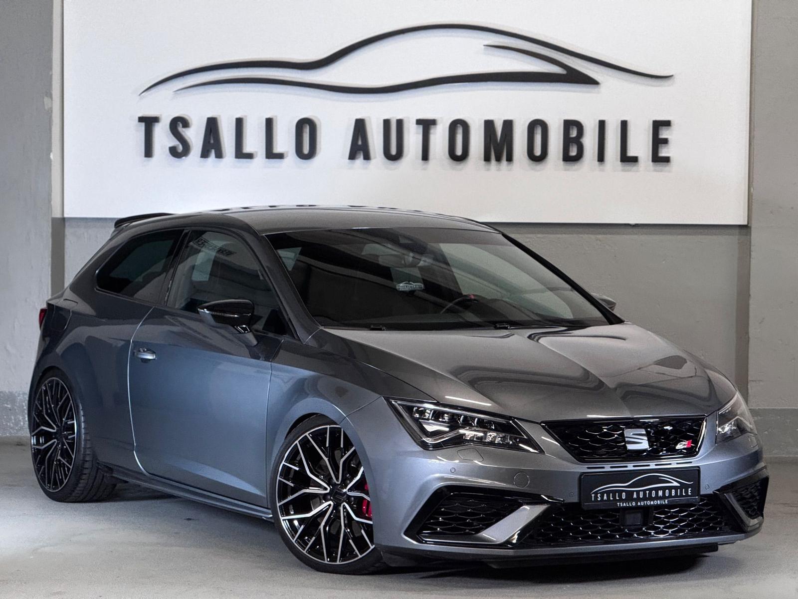 Seat Leon 2.0 Cupra 300 *BullX*KwV3*Virtual*LED*