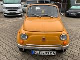 Fiat 500 L Faltdach/H-Kenn./Getriebe-Syncr./PS 25 - Fiat aus 1972