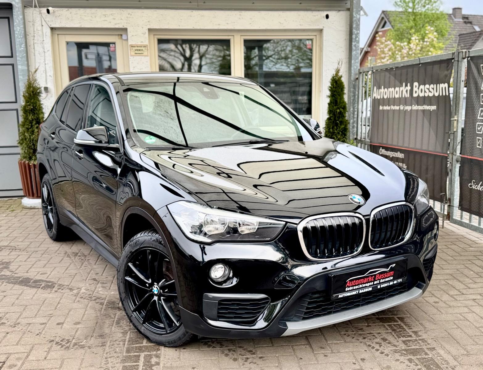 BMW X1 sDrive 18 i Advantage Shz.+Navi+PDC
