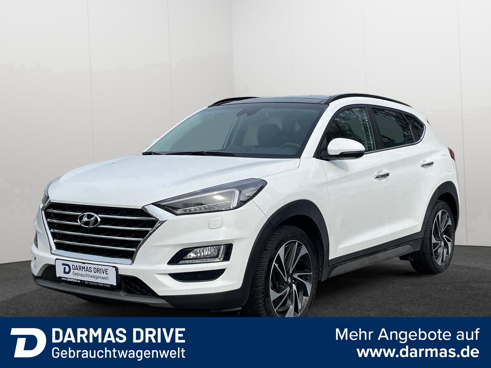 Hyundai Tucson 1.6 T-Gdi Premium 7-DCT
