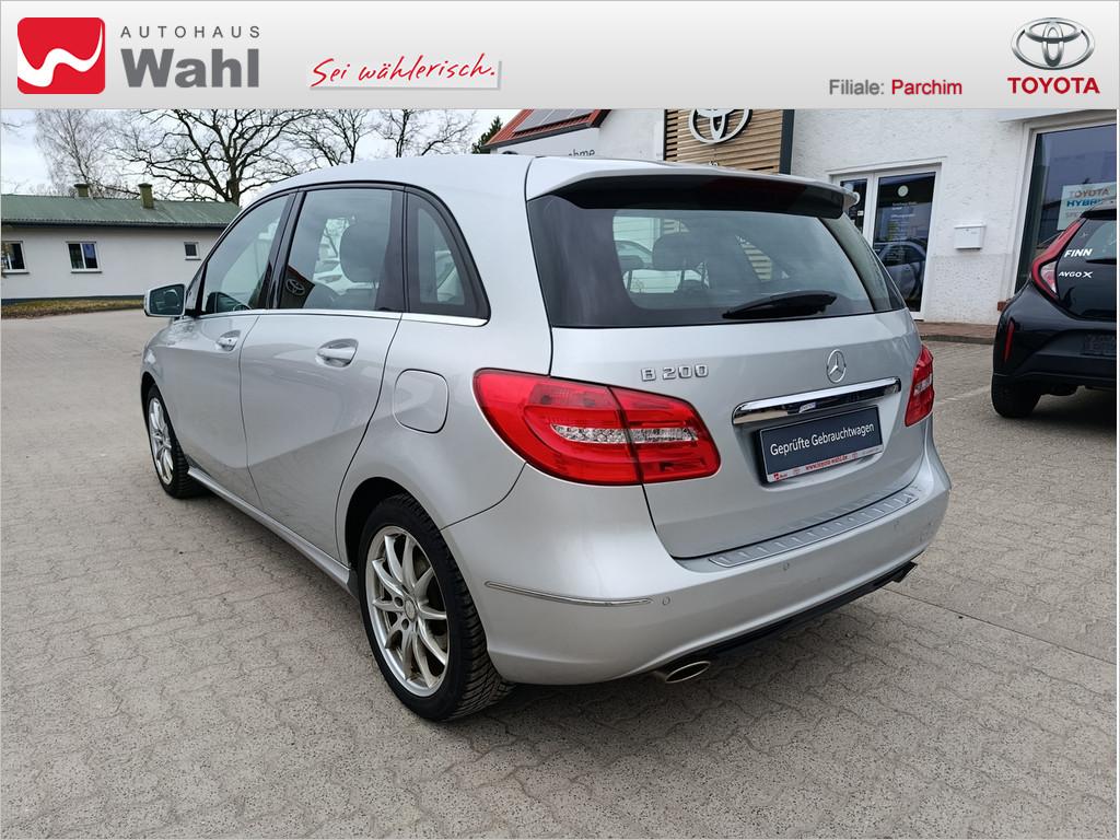 Mercedes-Benz B 200 BlueEfficiency
