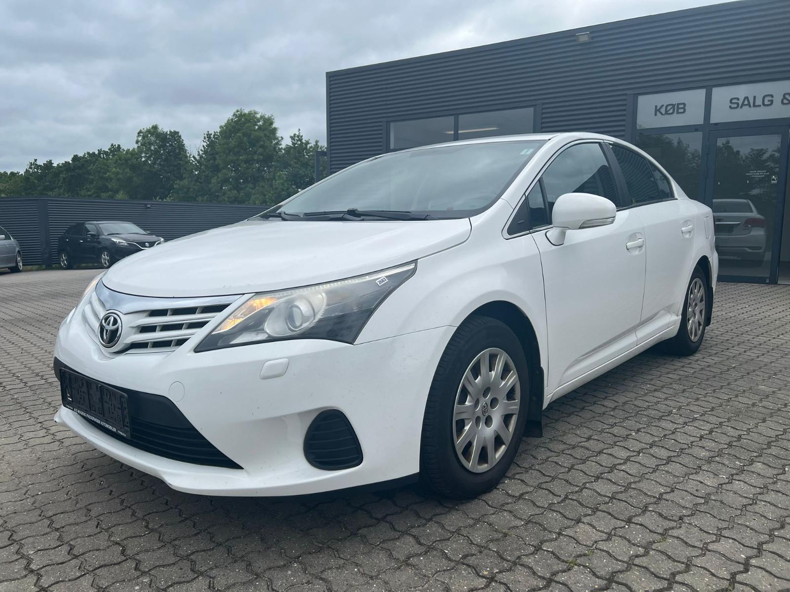 Toyota Avensis 1,6-l VVT-I SEDAN NR. 2683