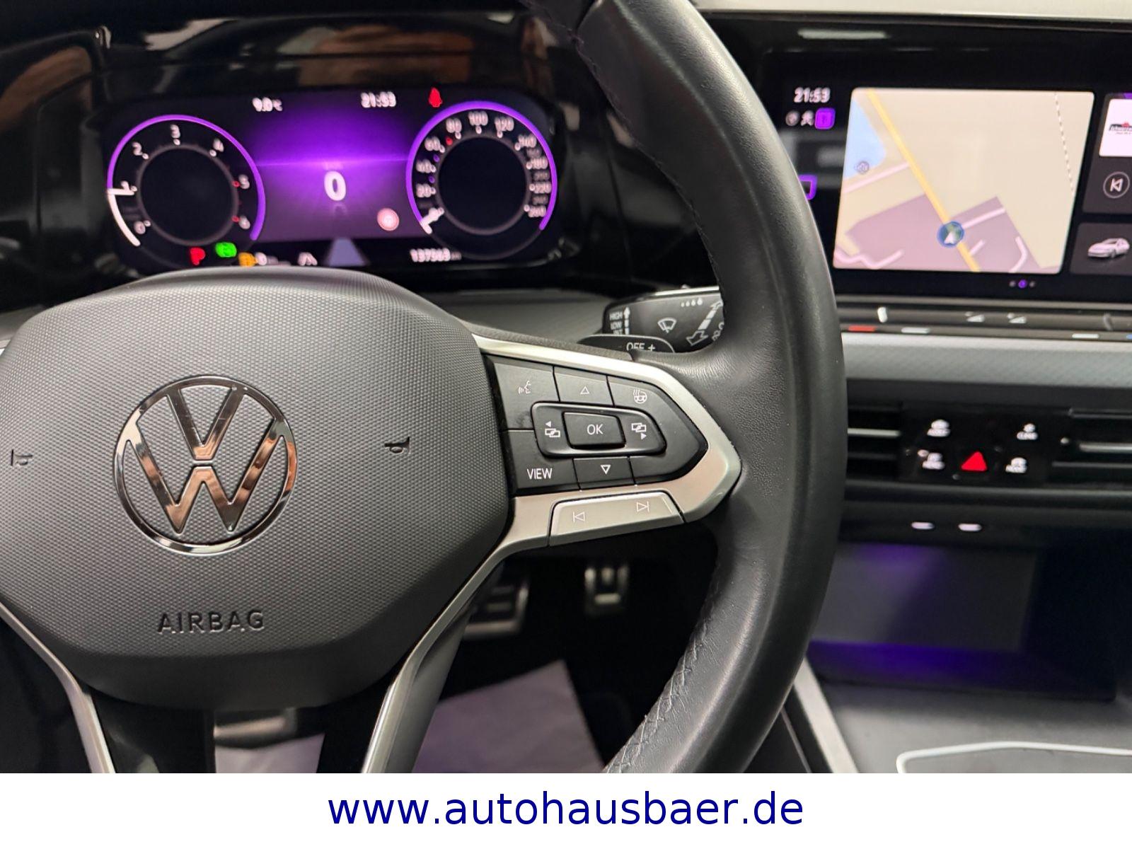 Volkswagen Golf VIII Variant Active*PANO*STDH*KAM*IQ-DRIVE*, миниатюра 24