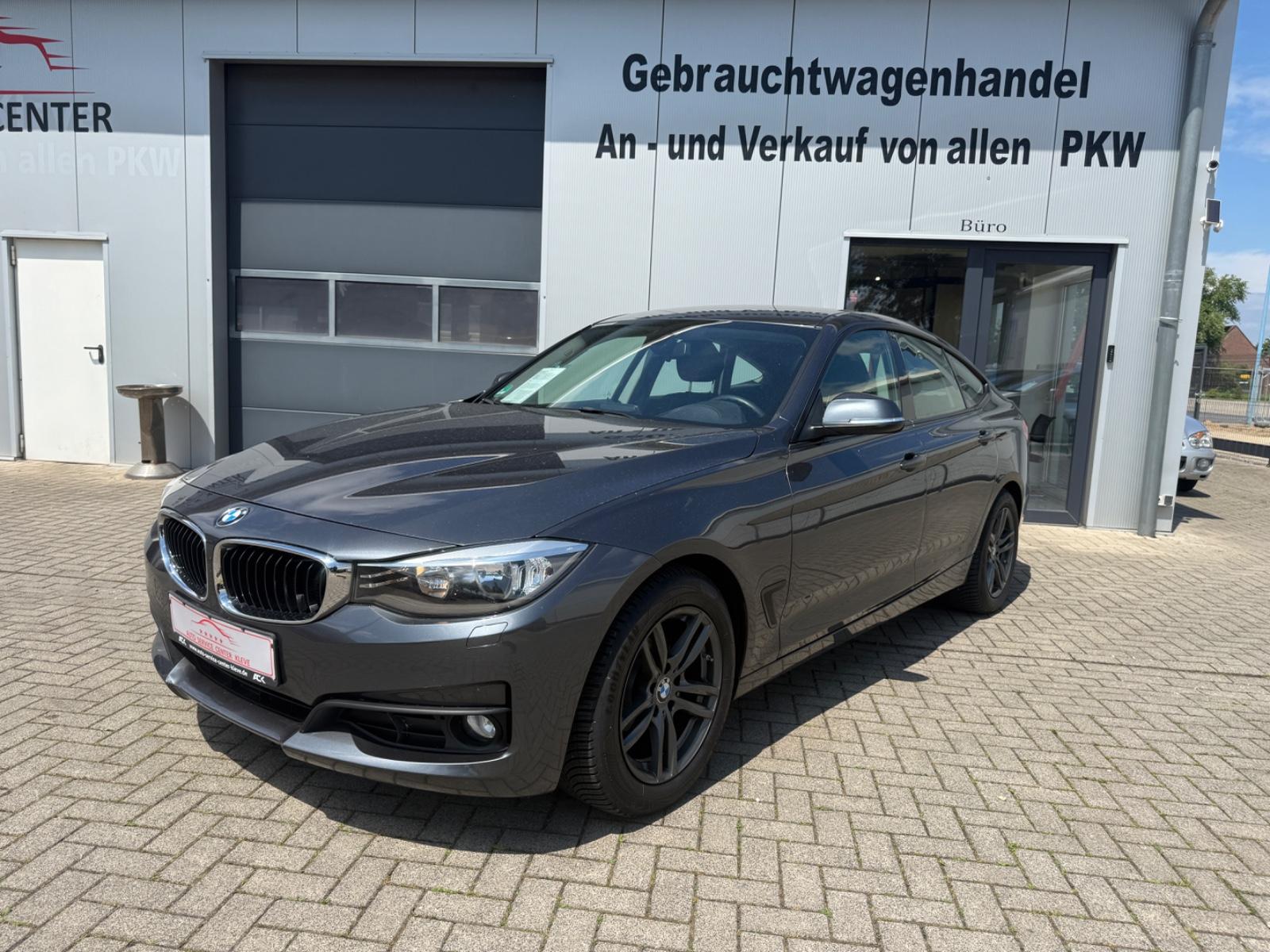 BMW 320 Gran Turismo*SHZ*AHK*NAVI*TEMPOMAT