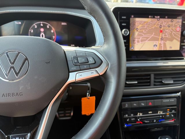 T-Cross Goal 1.0 TSI DSG AHK-abnehmbar Navi ACC