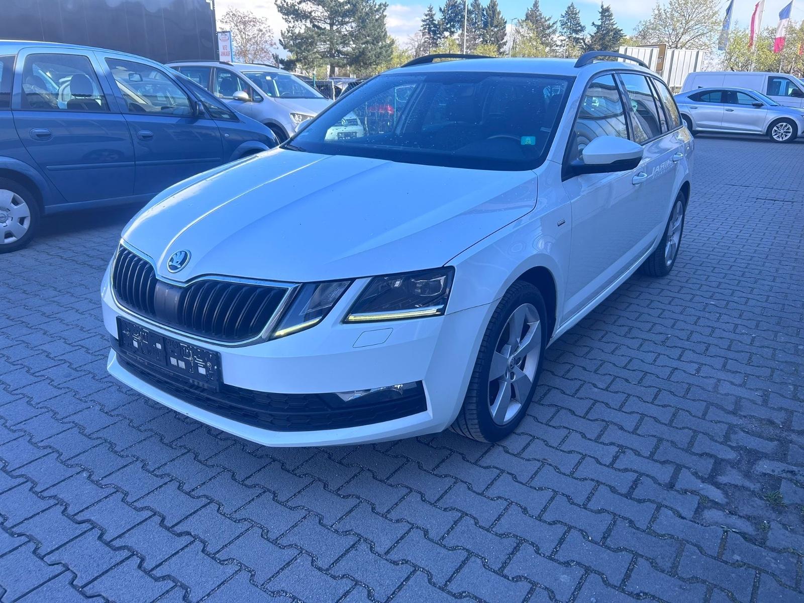 Skoda Octavia Combi Clever1.5 TSI Automatik Klimaaut.