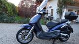 Piaggio Beverly 500, Navi, Scheibe, Koffer - PIAGGIO S BEVERLY