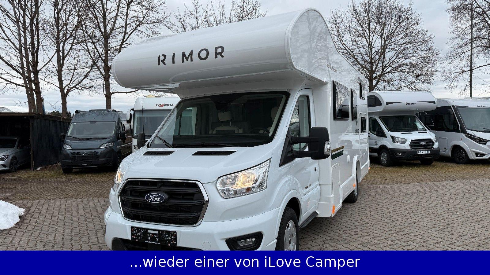 Rimor Kilig 50*165PS*AUT*Allwetter*6Schlafplätze!*