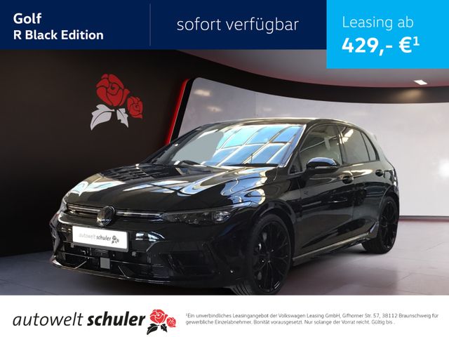 Volkswagen Golf R BLACK EDITION 2,0 TSI 4MOTION 333 PS DSG