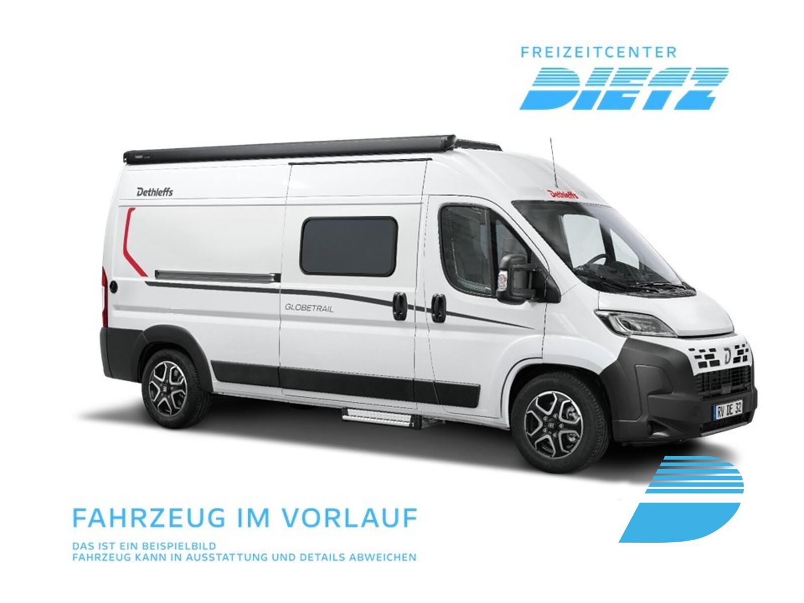 Dethleffs Globetrail Active 600 DS Fiat 180 PS/AT/Markise