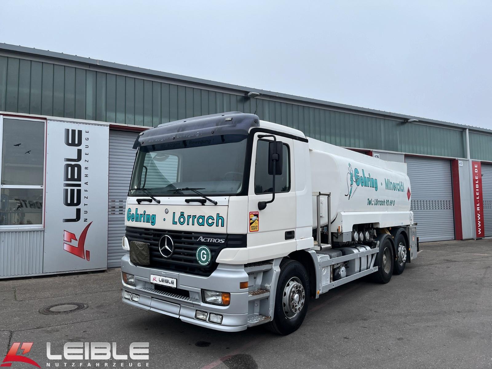 Mercedes-Benz Actros 2643 6x2*Tank*Sening*3 Kammern*FL/AT*ADR
