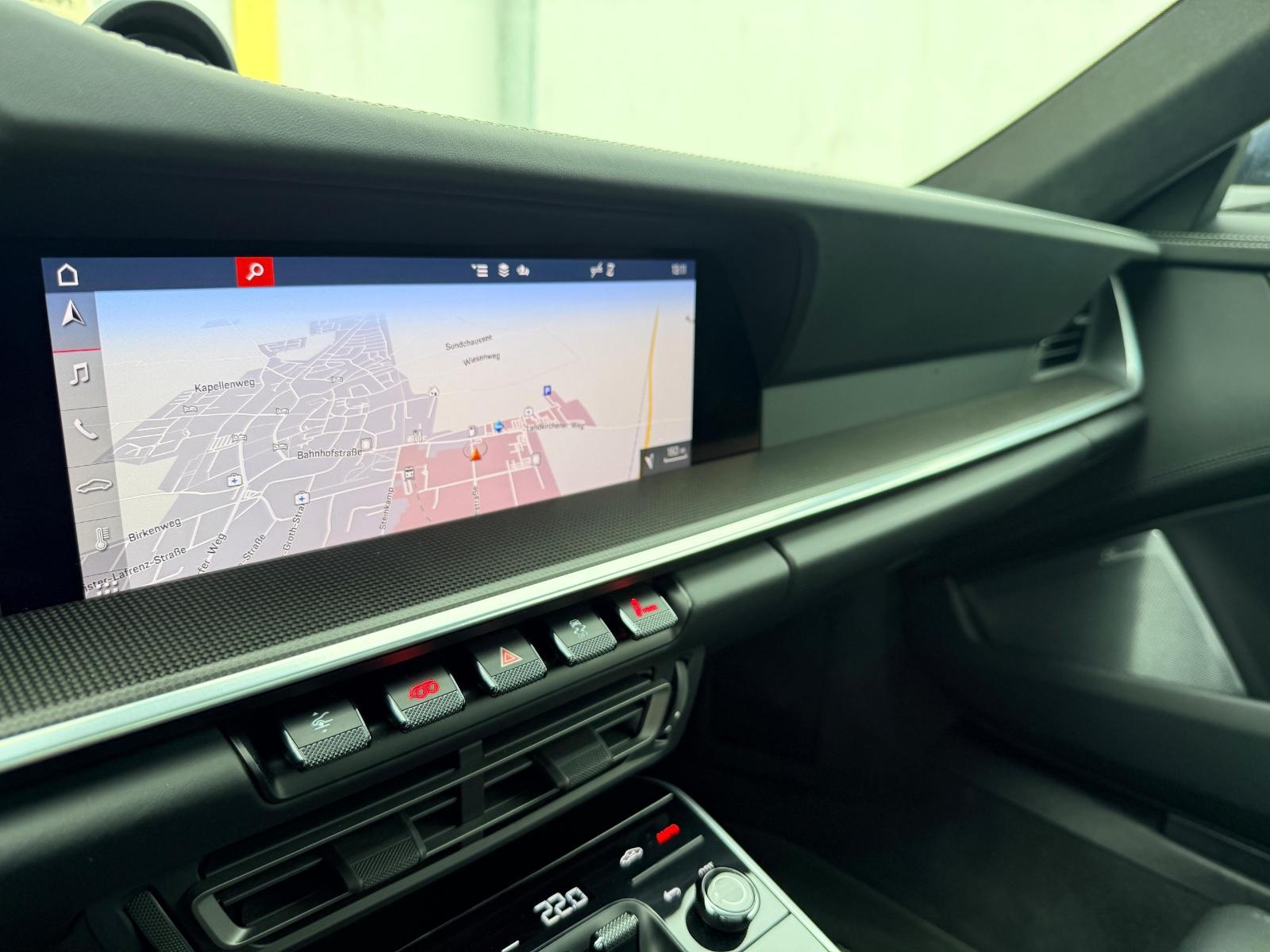 Porsche 992 Turbo S Approved Burmester Lift Carbon Pano