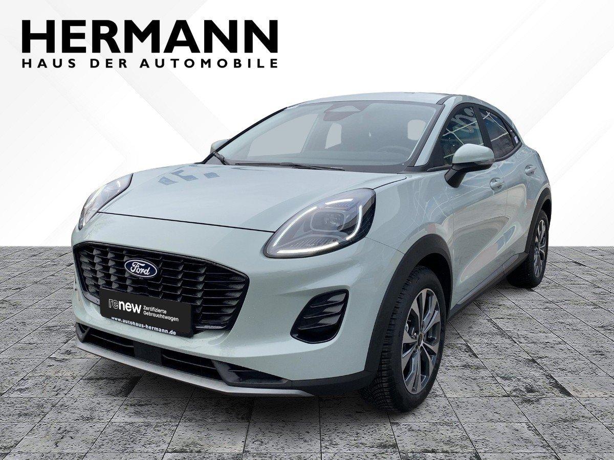 Ford Puma 1.0 EcoBoost Titanium AHK*CAM*LED*NAVI*SHZ