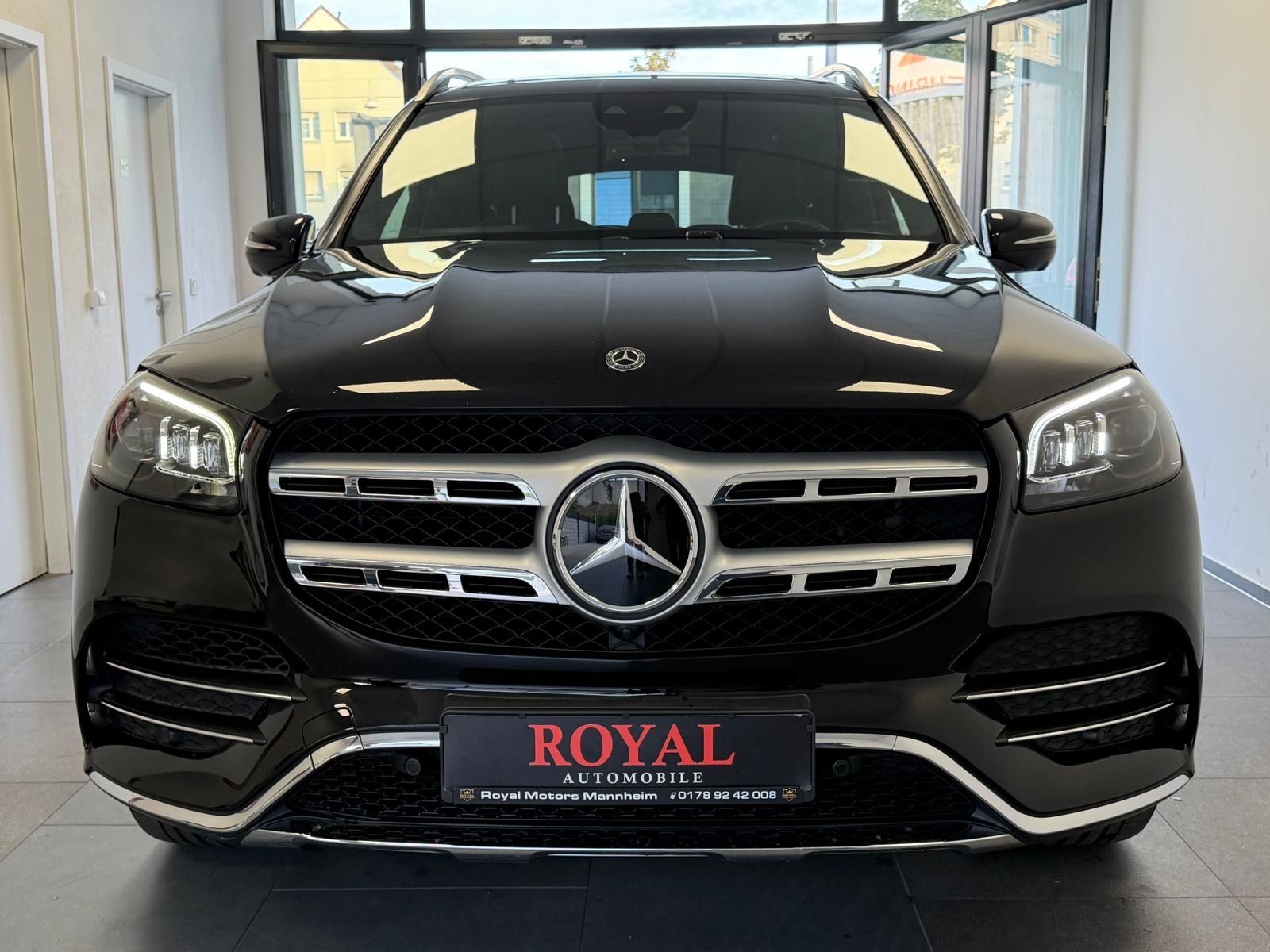 Mercedes-Benz GLS 350 d 4Matic-AMG-Head-Up-Burmester-Massage foto 2
