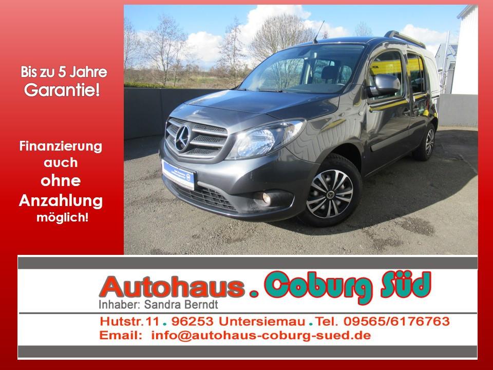 Mercedes-Benz Citan Kombi 112 lang NAVI PDC SHZG TEMPOMAT AHK