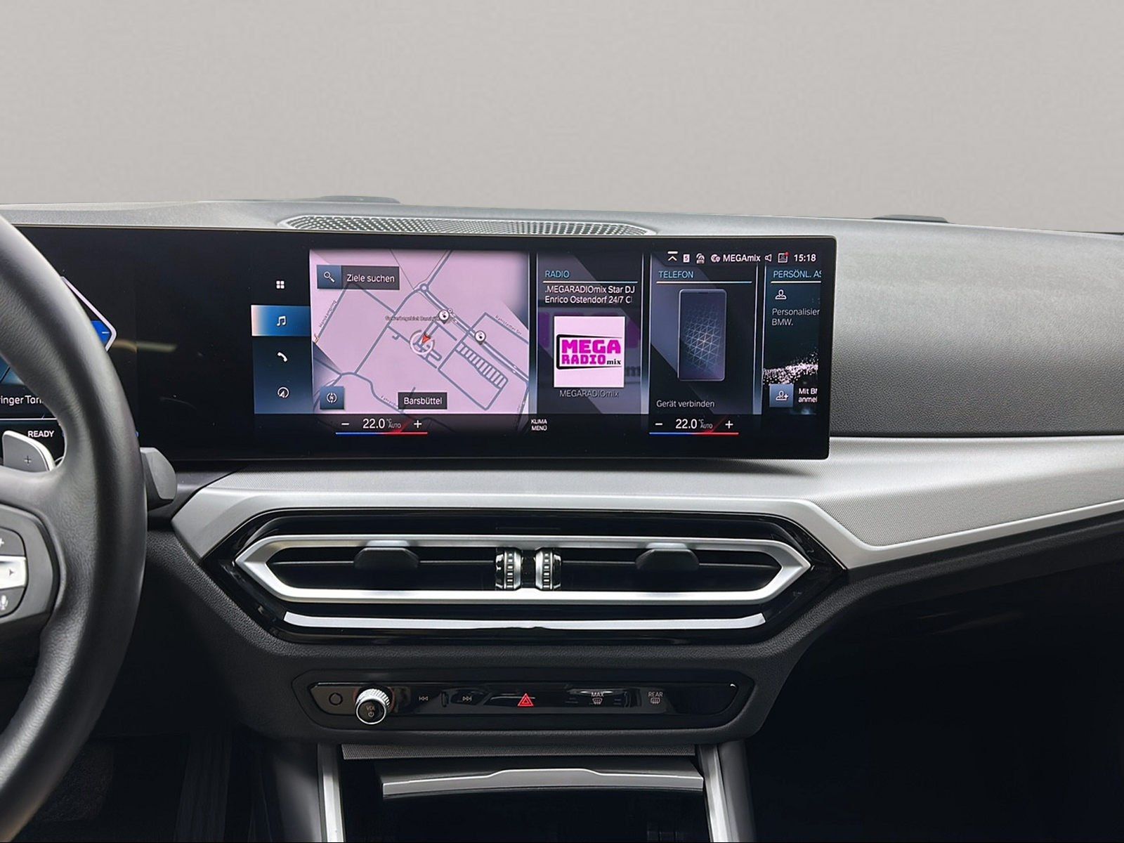 BMW 330e Touring Navi PDC Sportsitze Sitzheizung foto 15
