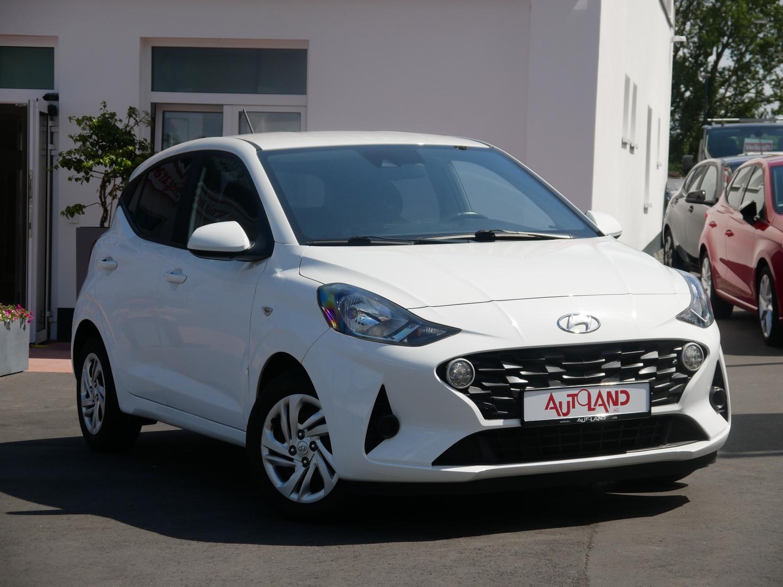 Hyundai i10 1.0 Edition 30 Klima DAB Tempomat Bluetooth