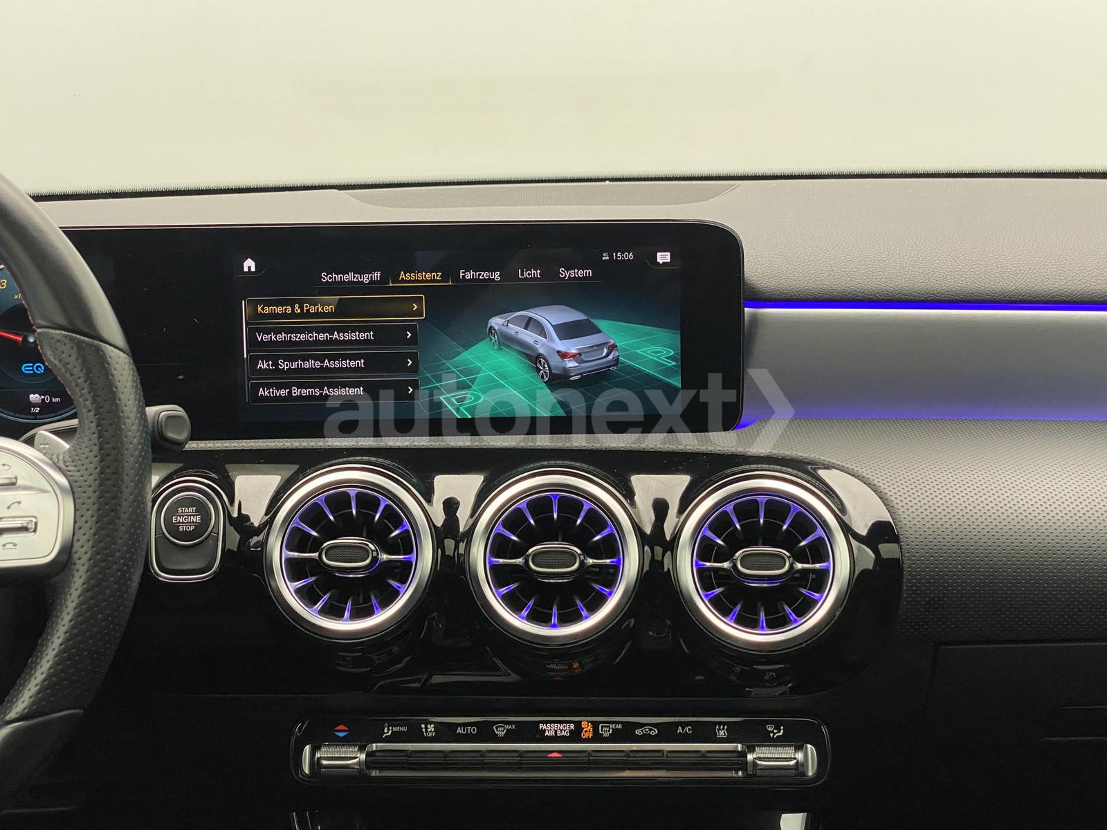 Mercedes-Benz A 250e Limo *2x AMG Line+Night* PANO+Distronic (