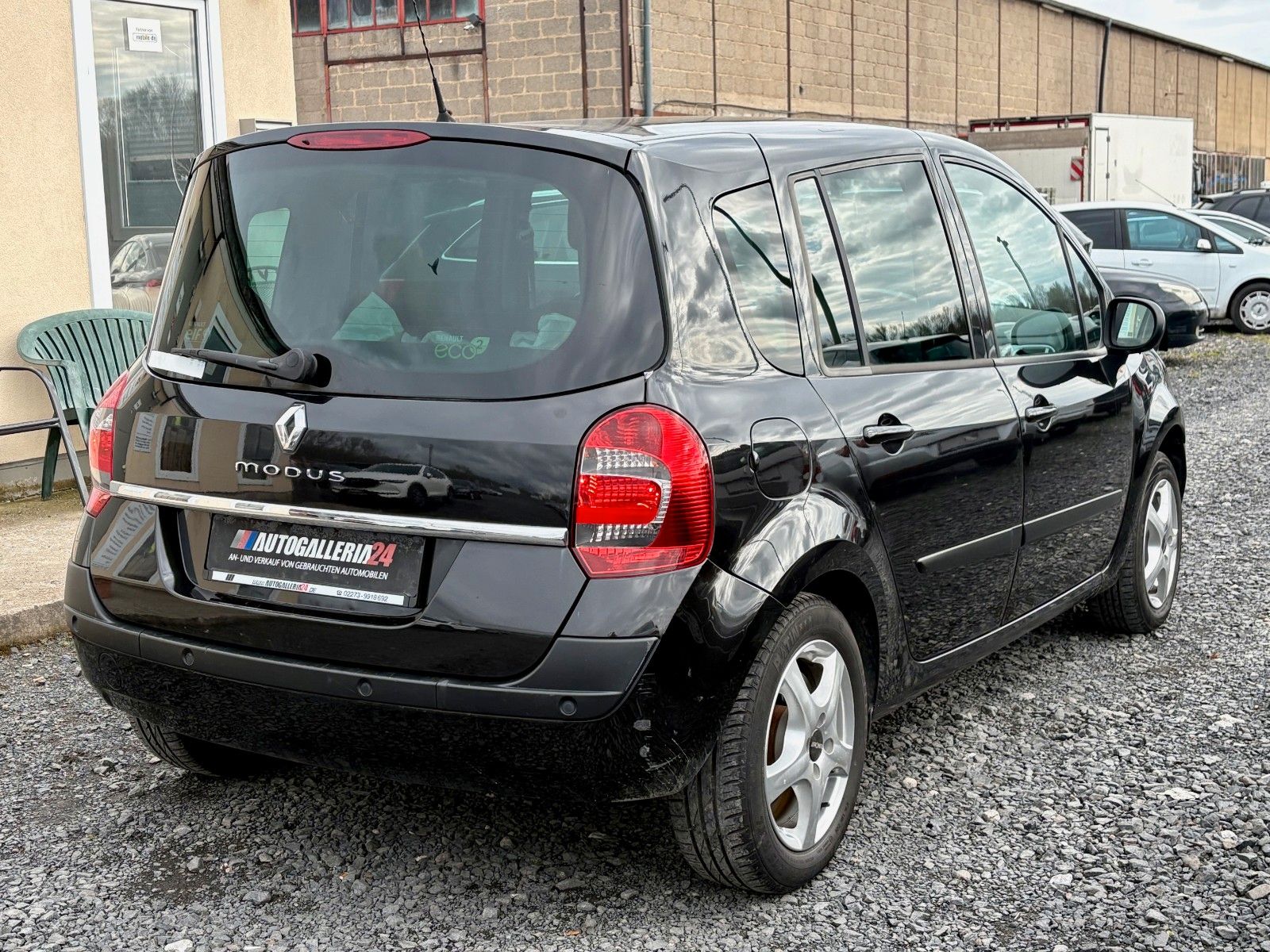 Fahrzeugabbildung Renault Modus 1.2 TCe 100 Klima 2.HAND TÜV 10/2027 Tempo