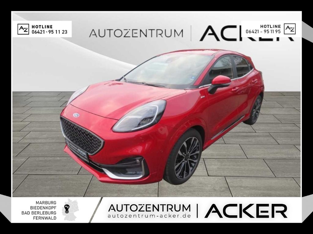 Ford Puma 1.0 EcoBoost MHEV ST-Line Vignale AHK ACC