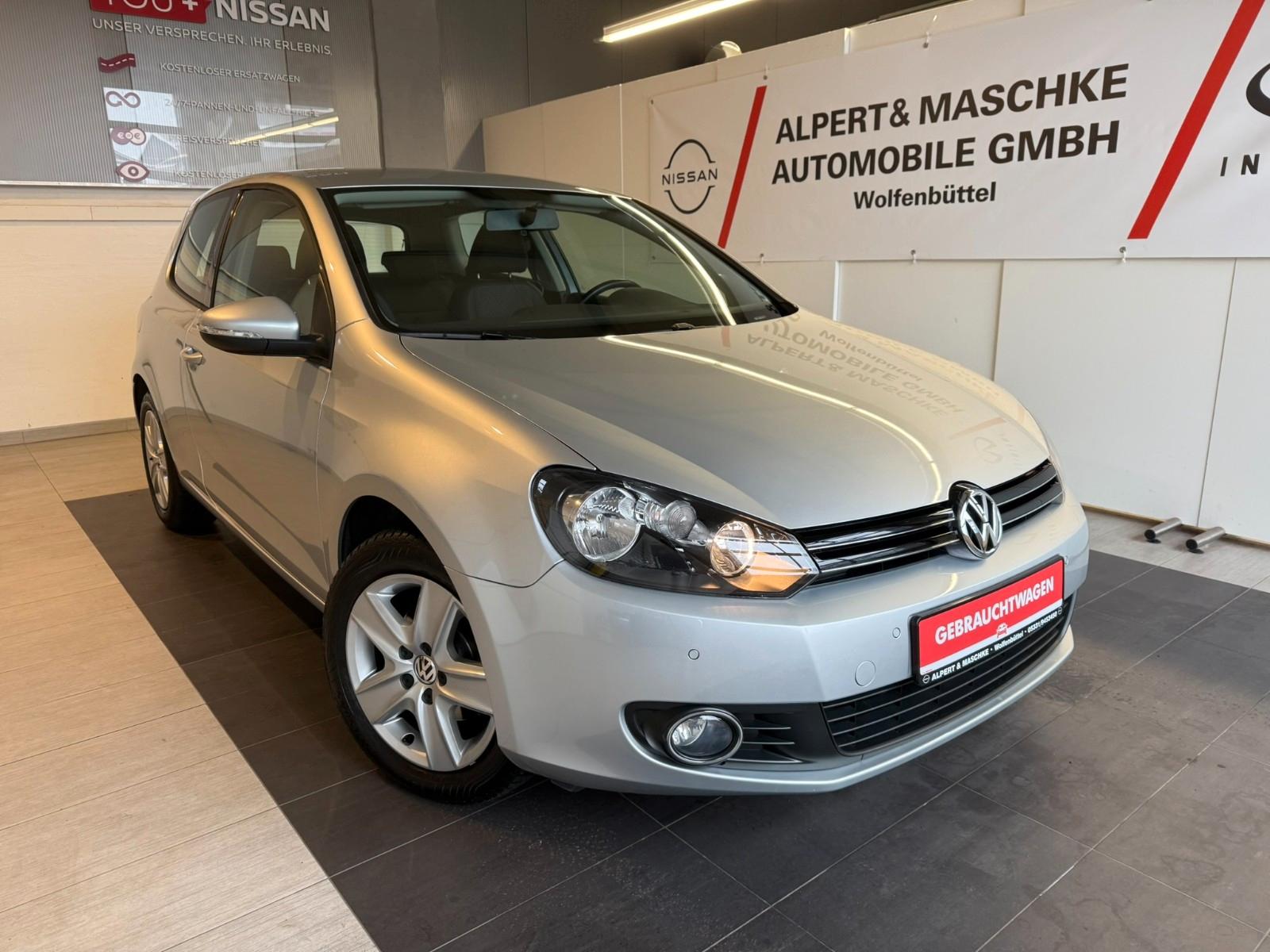 Volkswagen Golf VI Comfortline Automatik Kiima/1.HD/PDC