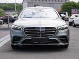 Mercedes-Benz S 450 4M lang AMG Panorama Airmatic DrivePilot - silberne Mercedes-Benz S 450