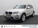 BMW X3 xD20d Aut Kamera Xenon AHK Panorama Sportsitz - BMW X3: Automatik