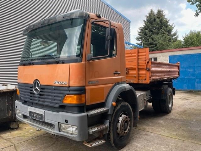 Mercedes-Benz Atego 1823 Kipper MEILLER