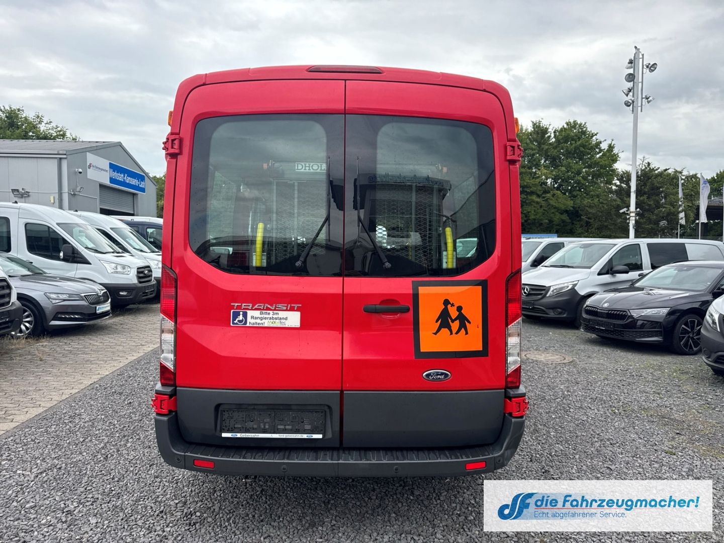 Fahrzeugabbildung Ford Transit Kombi 350 L3 Trend Temp Klima *6030
