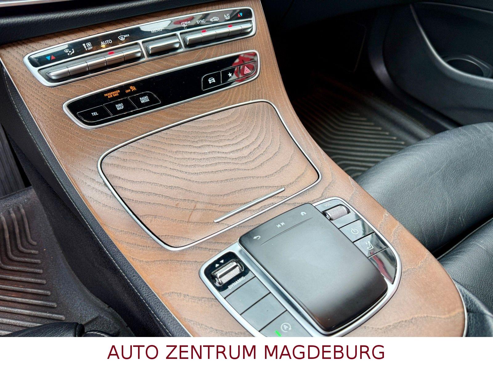 Mercedes-Benz E 220d T-Modell *1.HAND*KAMERA*BURMESTER*TAXI*
