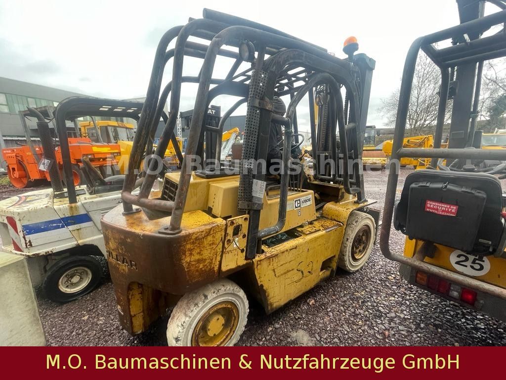 Fahrzeugabbildung CAT V 80 E / Duplex / Diesel / 4 T Freihub