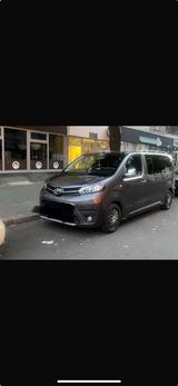 Toyota proace 9 Sitzer schalt Getriebe 2 Hand - Toyota Yaris: Van