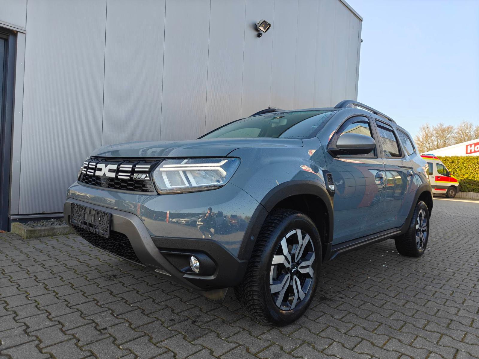 Dacia Duster Diesel 4x4 Vollausstattung TÜV+INSP Neu