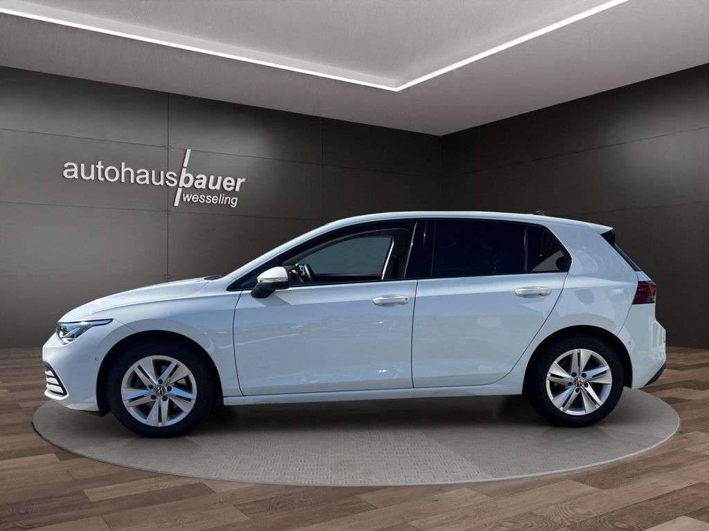 Volkswagen Golf VIII 1.5l TSI Life Licht Sicht SHZ ACC NAV foto 2