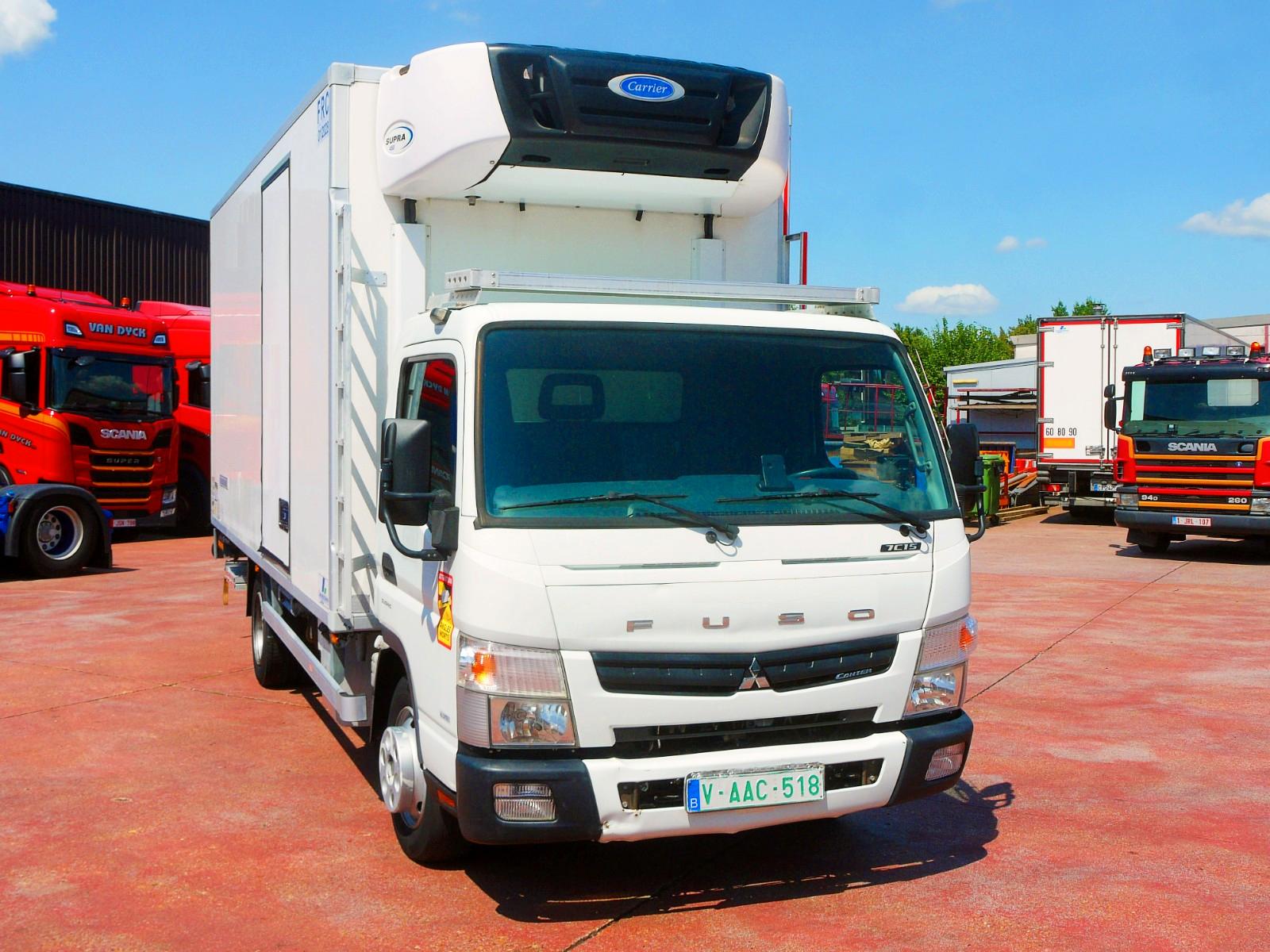 Mitsubishi FUSO KUHLKOFFER CARRIER SUPRA 450 A/C 170tkm
