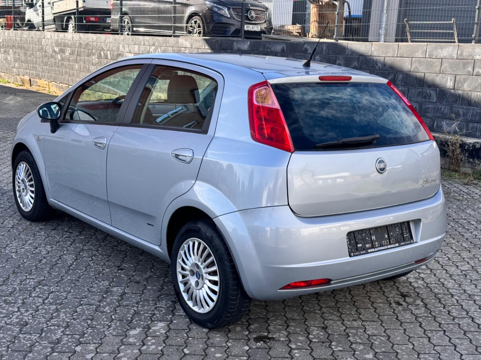 Fiat Grande Punto 1.4 - 1.HD - Klima - TÜV NEU -97tkm