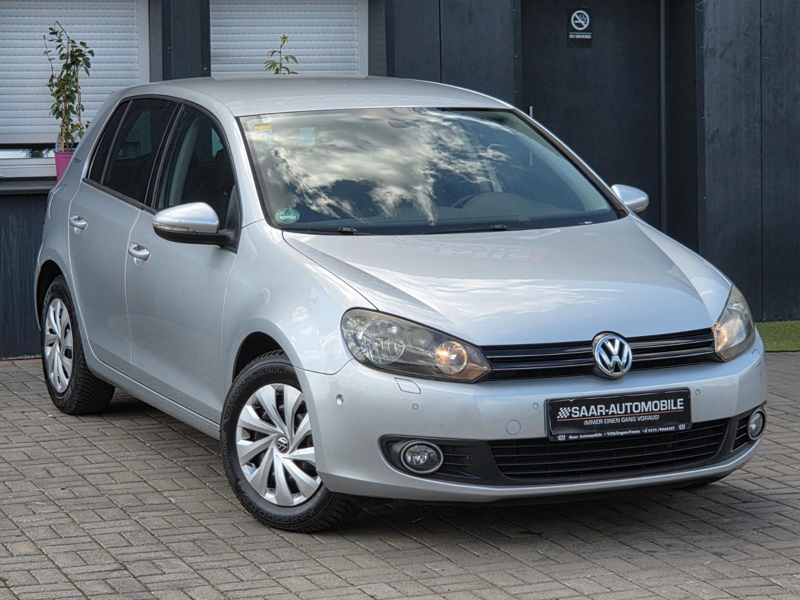 Volkswagen Golf VI Team 1.4/6-GANG/TEMPOMAT/KLIMA