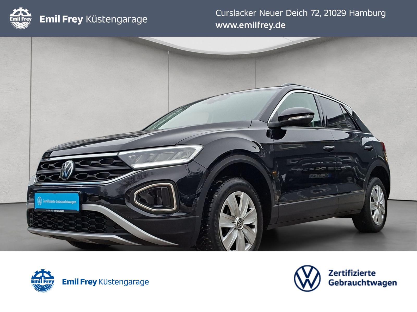 Volkswagen T-Roc 2.0 TDI DSG Life PLA ACC LED App Connect