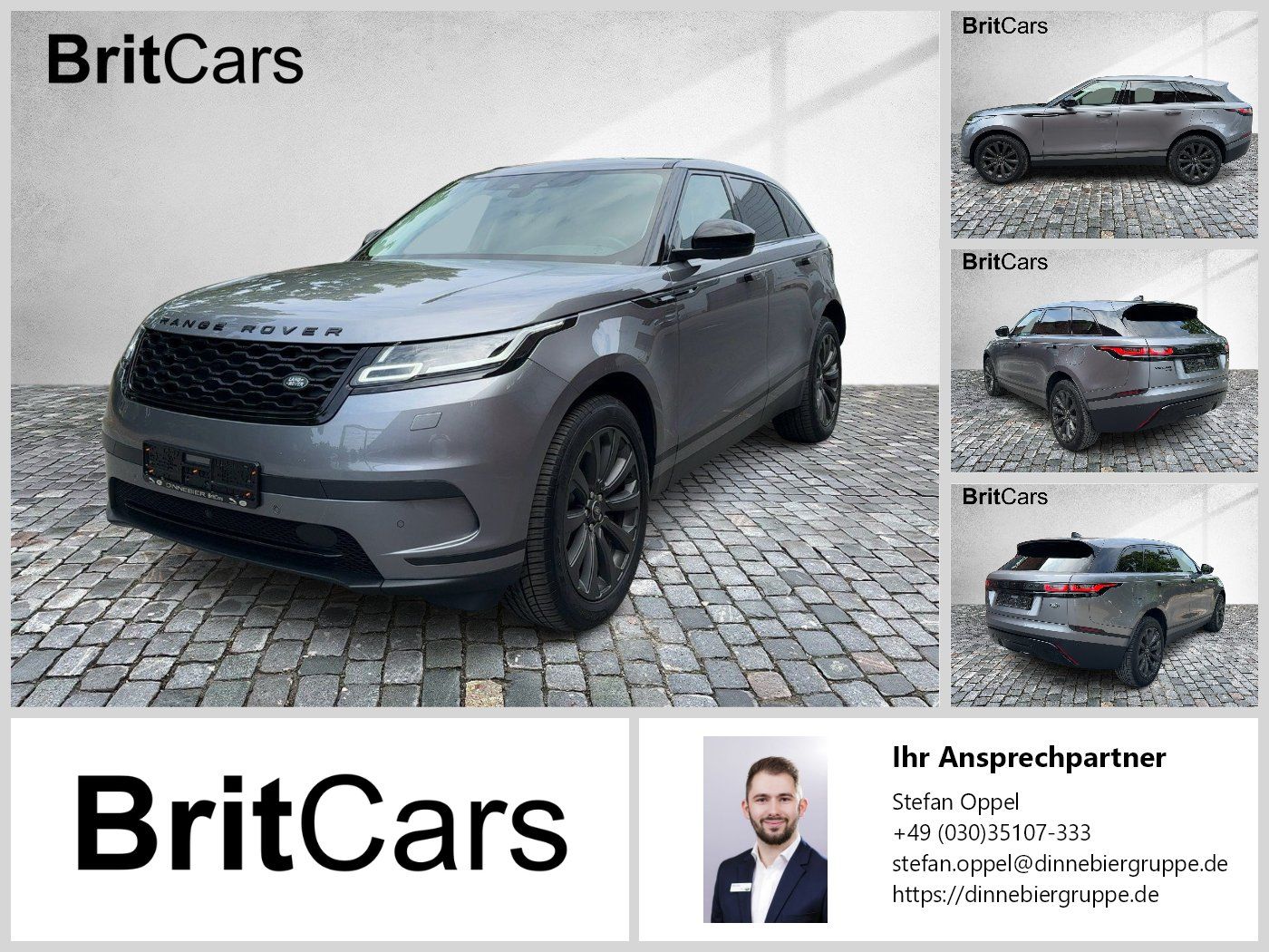 Land Rover RANGE ROVER VELAR P400e CAM DynLicht LED NAVI foto 1