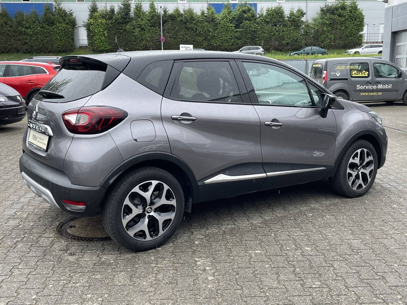 Fahrzeugabbildung Renault Captur Collection TCe 130