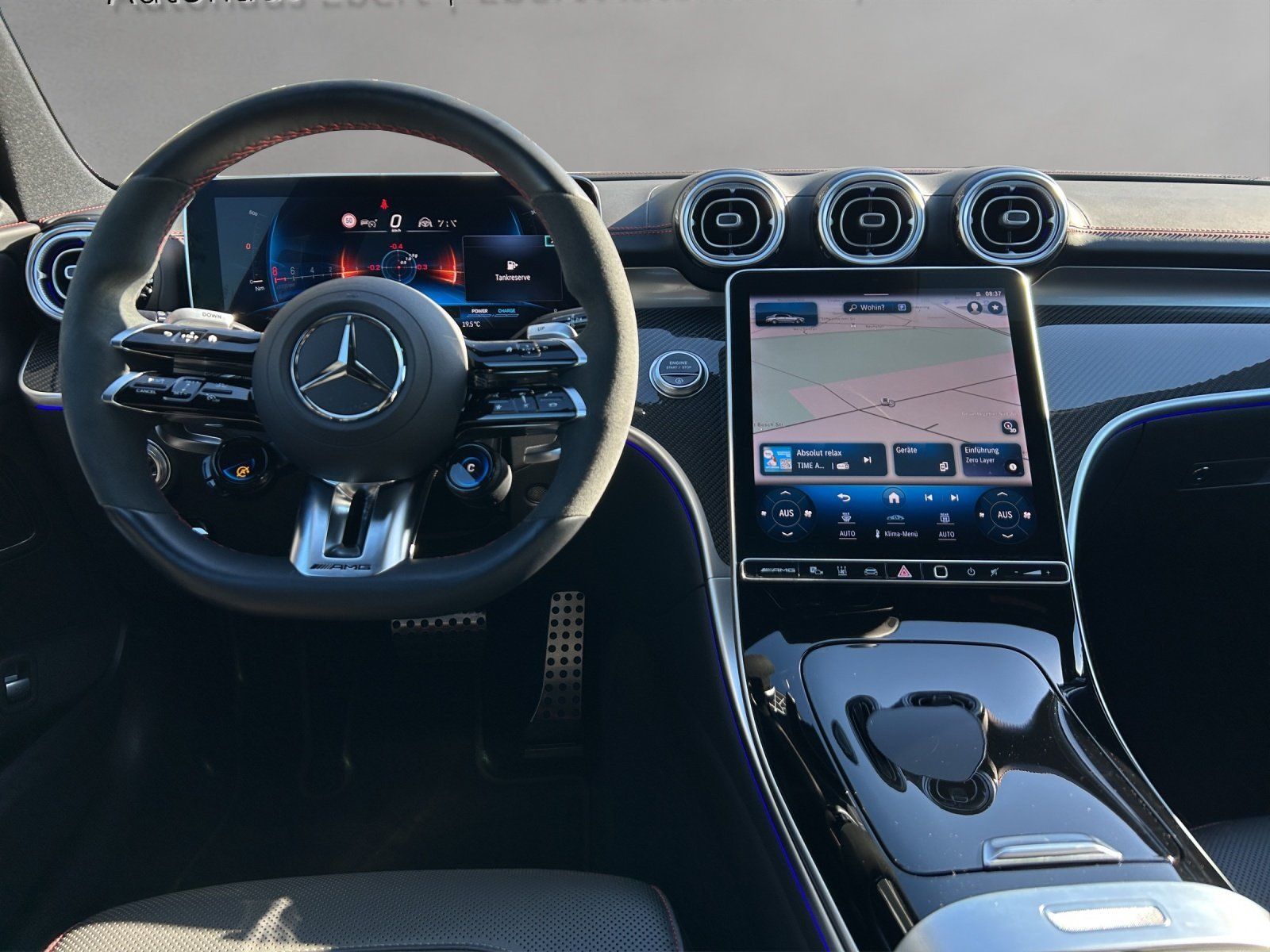 Fahrzeugabbildung Mercedes-Benz C 43 AMG Optik DISTRO Standhzg MAGNO Memo Carbon