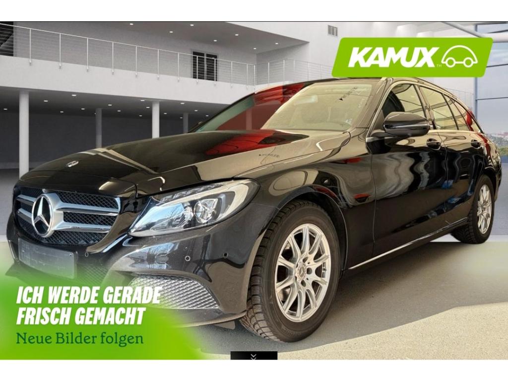 Mercedes-Benz C 180 T Avantgarde+LED+NAVI+AHK+KAMERA+TEMPO