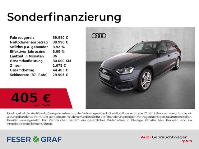 Audi A4 Avant Advanced 35 TFSI S tronic NAVI+/PANO/AC