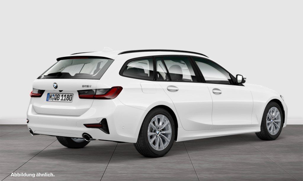 BMW 318i Touring RFK NAVI LED PDC V+H DAB Parkass. K foto 2