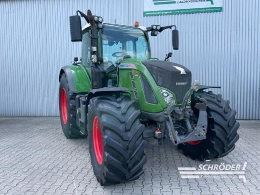 Fendt 722 S4 PROFI PLUS