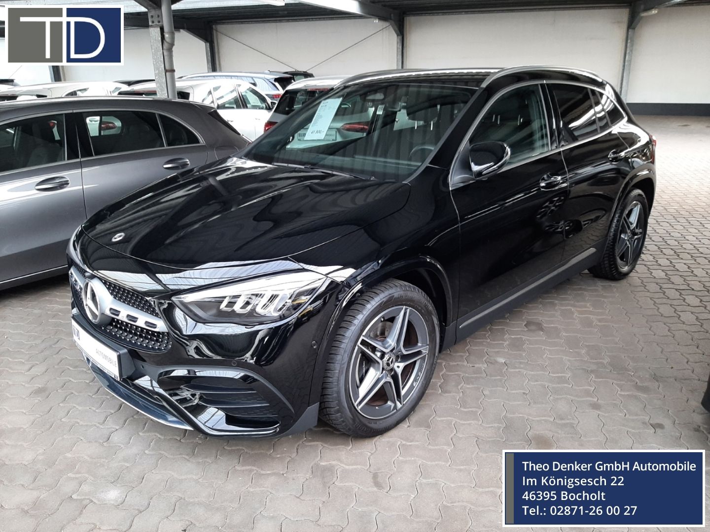 MERCEDES-BENZ GLA 200 AMG Line MBUX Kamera